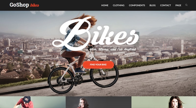GoShop Drupal Theme