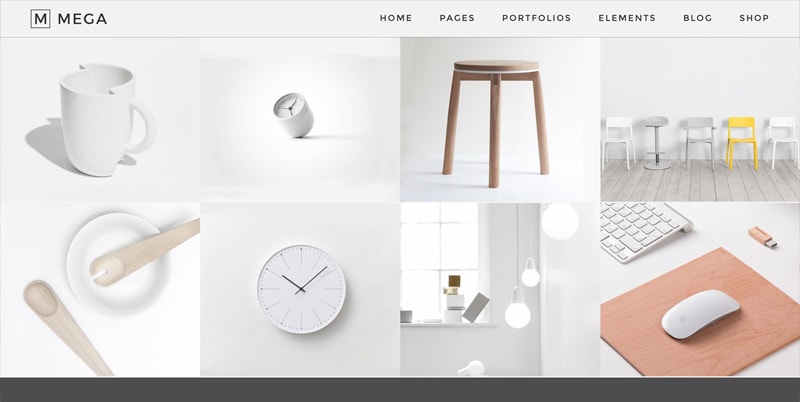 Mega Drupal Theme