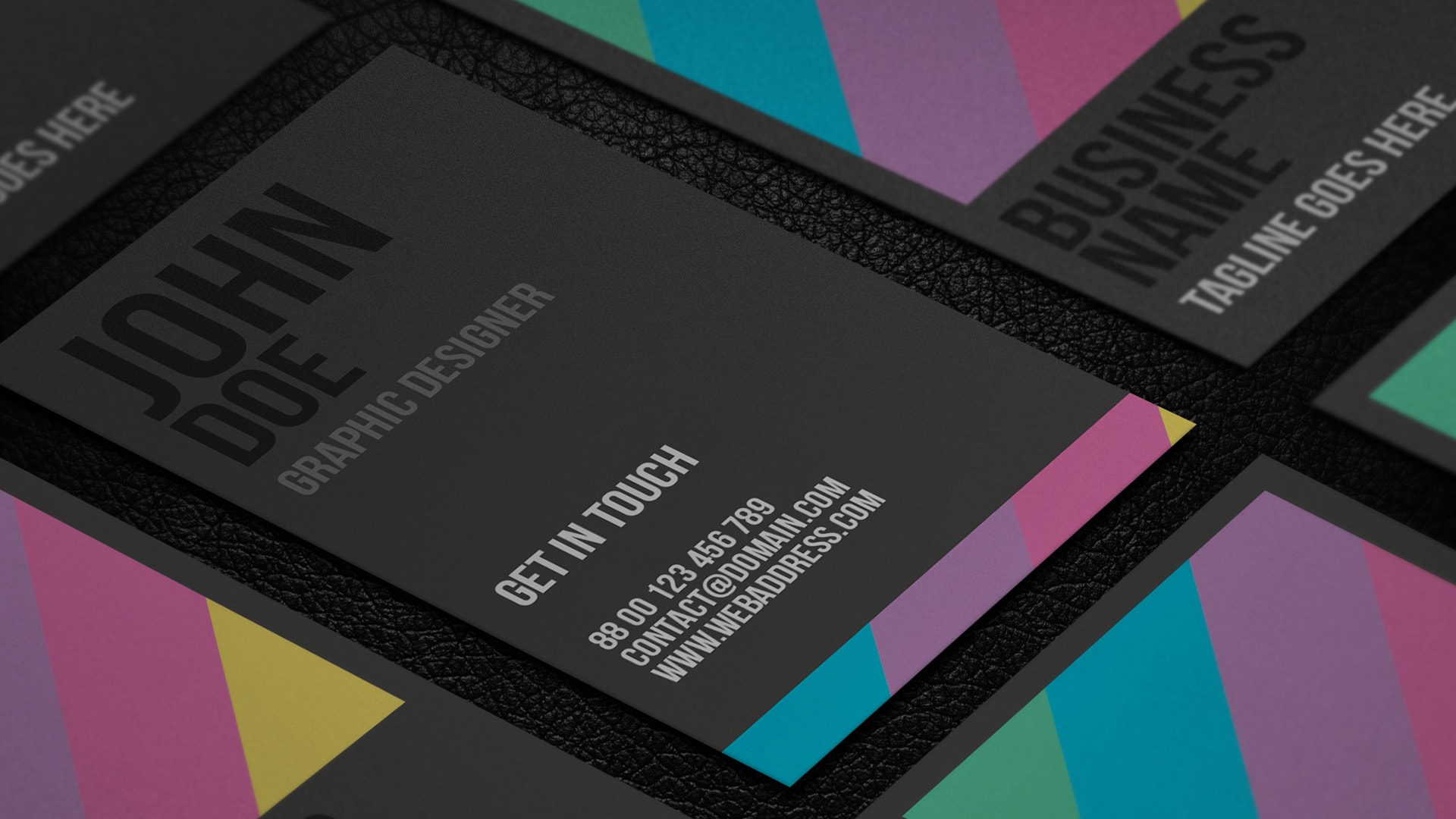 Giveaway 8 Free Business Card Templates Full Bundle